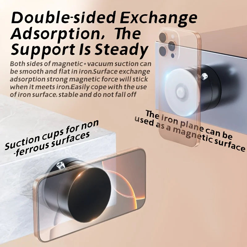 strong suction phone stand