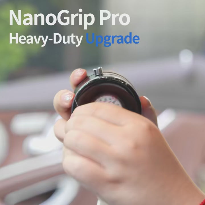 Load video: strong magnetic phone mount - car phone mount