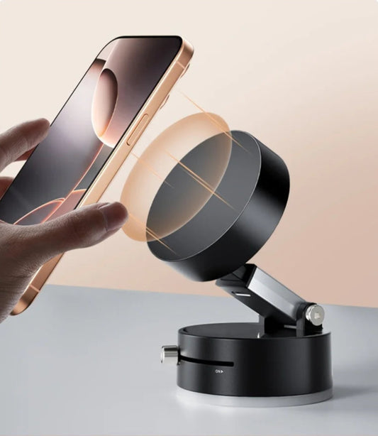 strong magnetic phone mount - car phone mount